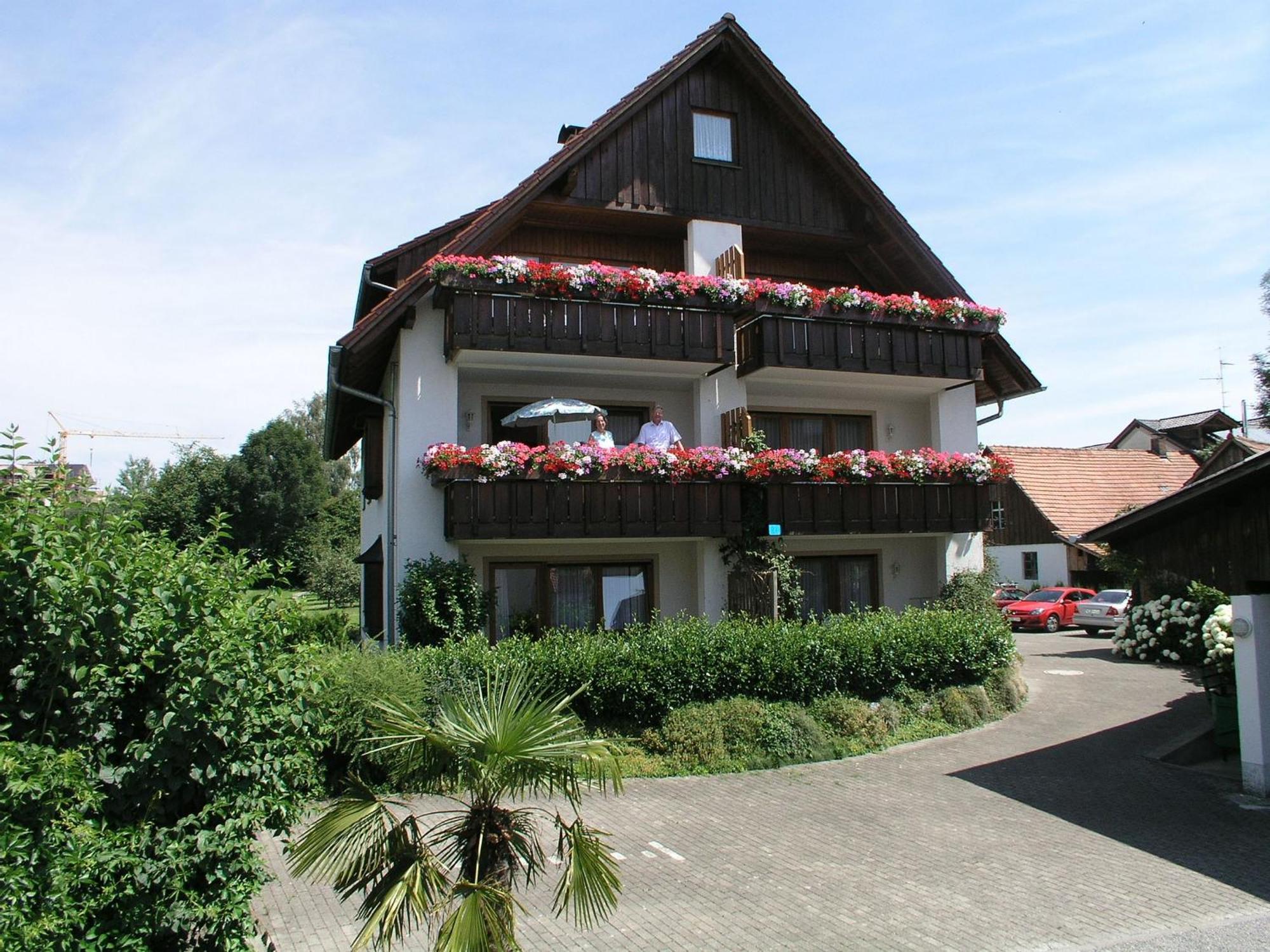 Gaestehaus Gutensohn 瓦瑟堡 外观 照片
