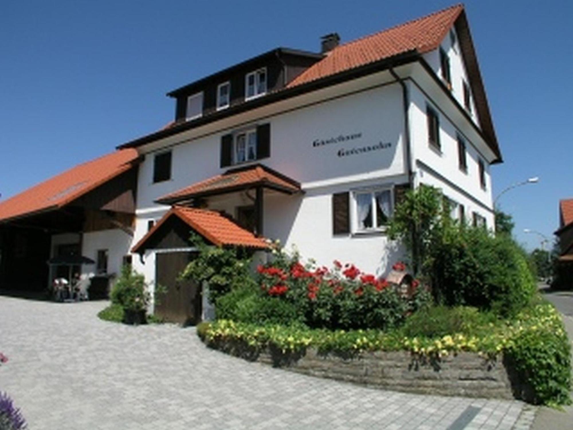 Gaestehaus Gutensohn 瓦瑟堡 外观 照片